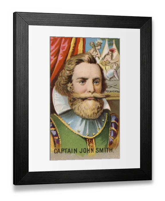 Framed Print : Famous people in American history