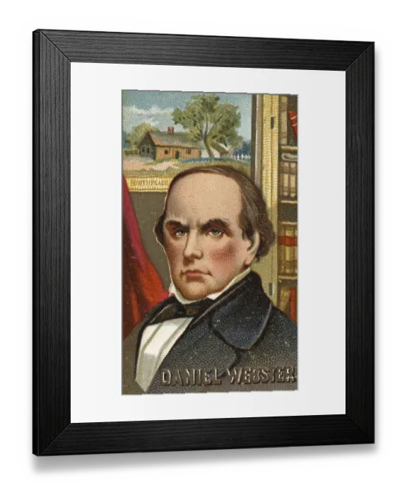Framed Print : Famous people in American history