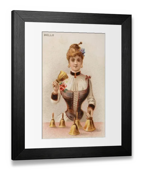 Framed Print : Musical instruments, Woman playing a musical instrument Framed Print : Musical instruments, Woman playing a musical instrument
