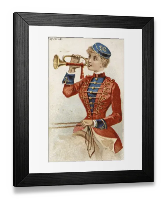 Framed Print : Musical instruments, Woman playing a musical instrument