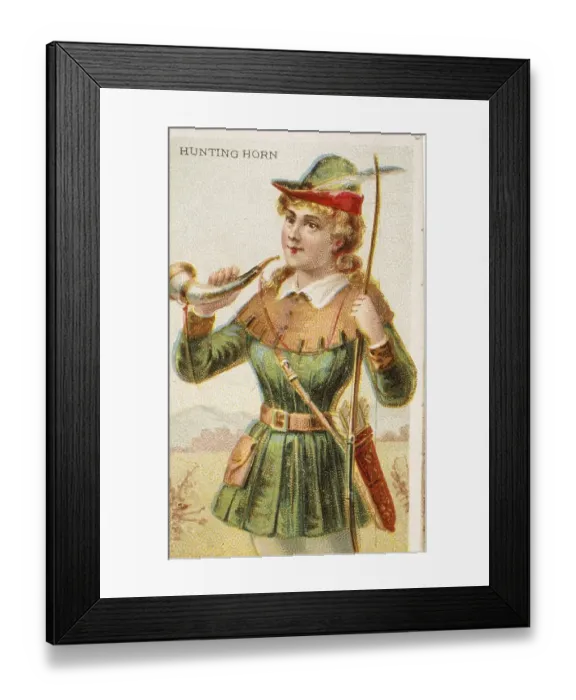 Framed Print : Musical instruments, Woman playing a musical instrument Framed Print : Musical instruments, Woman playing a musical instrument