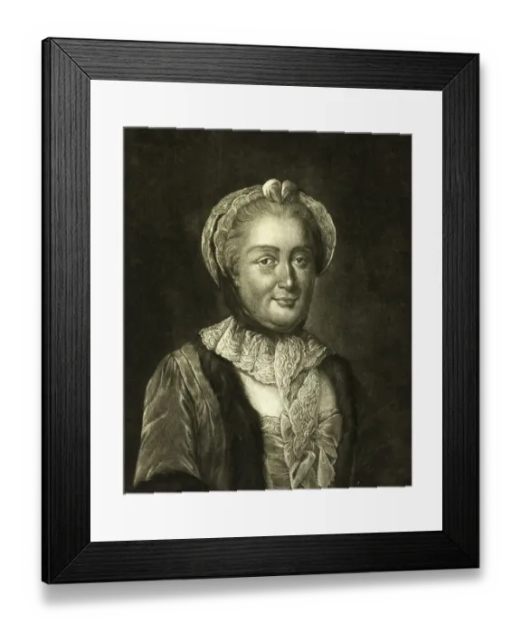 Framed Print : Francoise de Graffigny