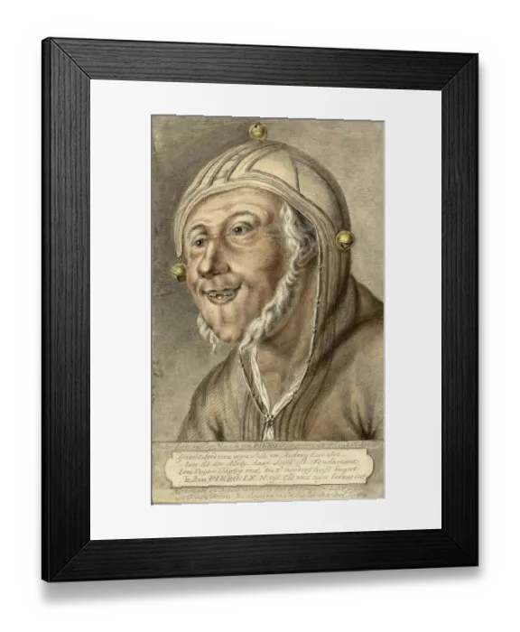 Framed Print : Pieter Cornelisz van der Morsch (1543) (1628)