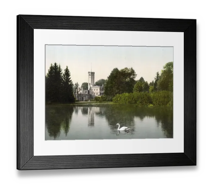 Framed Print : Erdmannsdorf Castle in the village of the same name Erdmannsdorf in the Ore Mountains Framed Print : Erdmannsdorf Castle in the village of the same name Erdmannsdorf in the Ore Mountains