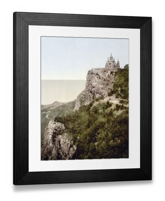 Framed Print : Church, Baidar, Crimea, Ukraine Framed Print : Church, Baidar, Crimea, Ukraine