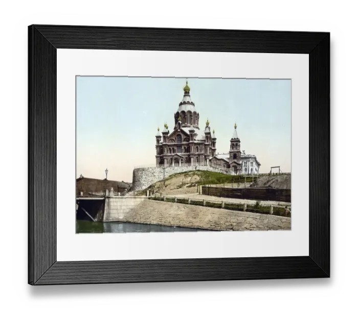 Framed Print : The New Cathedral, Helsingfors Framed Print : The New Cathedral, Helsingfors
