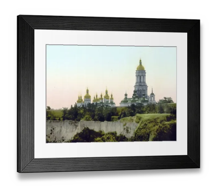 Framed Print : La Lavra, Kiev, Russia, Ukraine, c