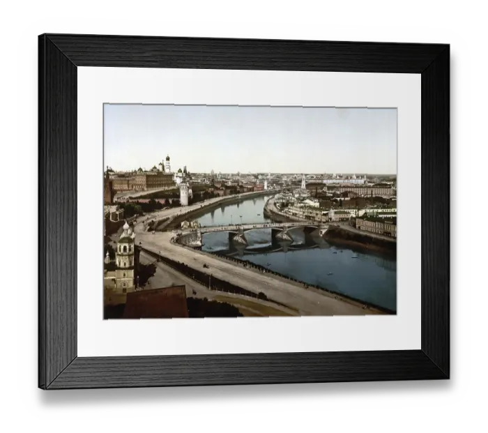 Framed Print : General view of St. Saviour's