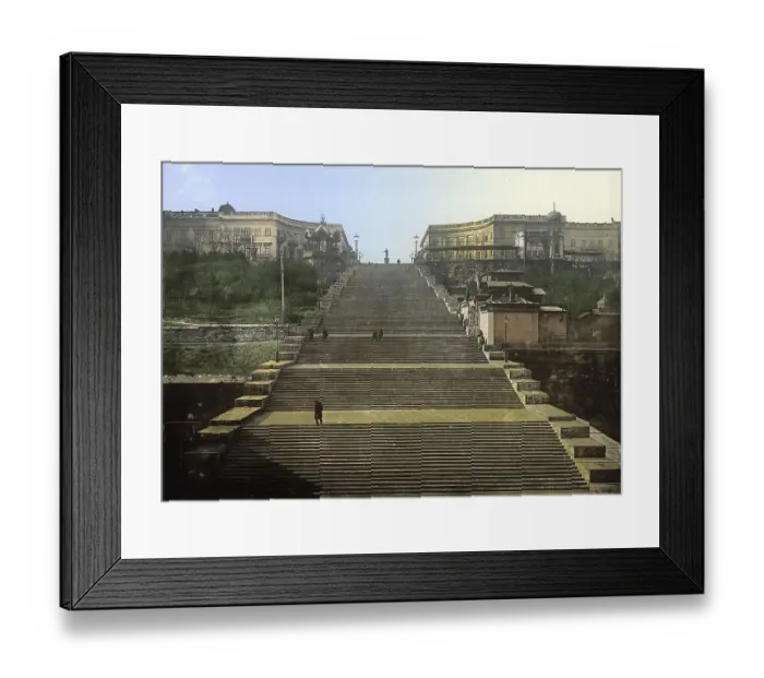 Framed Print : Richelieu Stair, Staircase in Odessa