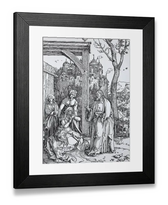 Framed Print : Picture cycle The Life of the Virgin Framed Print : Picture cycle The Life of the Virgin