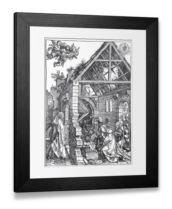 Framed Print : Picture cycle From the Life of the Virgin Framed Print : Picture cycle From the Life of the Virgin