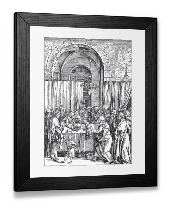 Framed Print : Picture cycle From the Life of the Virgin
