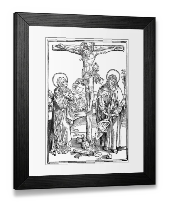 Framed Print : Illustrations to the Revelations of Saint Brigitte