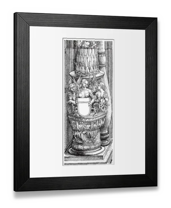 Framed Print : The triumphal arch for the Emperor Maximilian Framed Print : The triumphal arch for the Emperor Maximilian