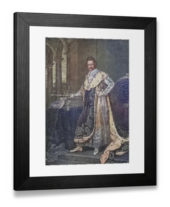 Framed Print : Ludwig I, 25 August 1786, 29 February 1868 Framed Print : Ludwig I, 25 August 1786, 29 February 1868