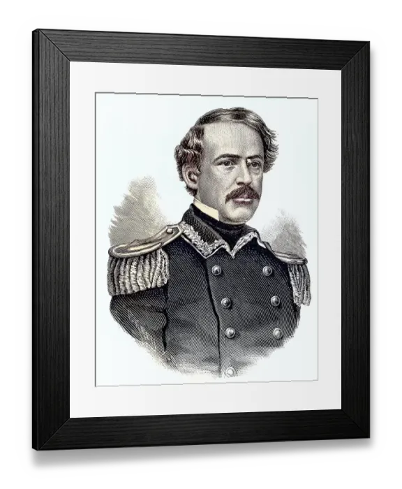 Framed Print : Robert Edward Lee, 19 January 1807 Framed Print : Robert Edward Lee, 19 January 1807