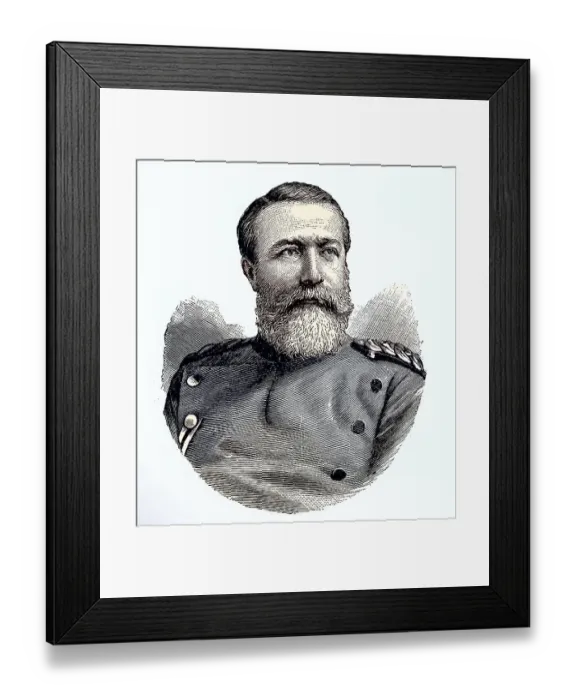 Framed Print : Frederick I, Frederick Wilhelm Ludwig Framed Print : Frederick I, Frederick Wilhelm Ludwig