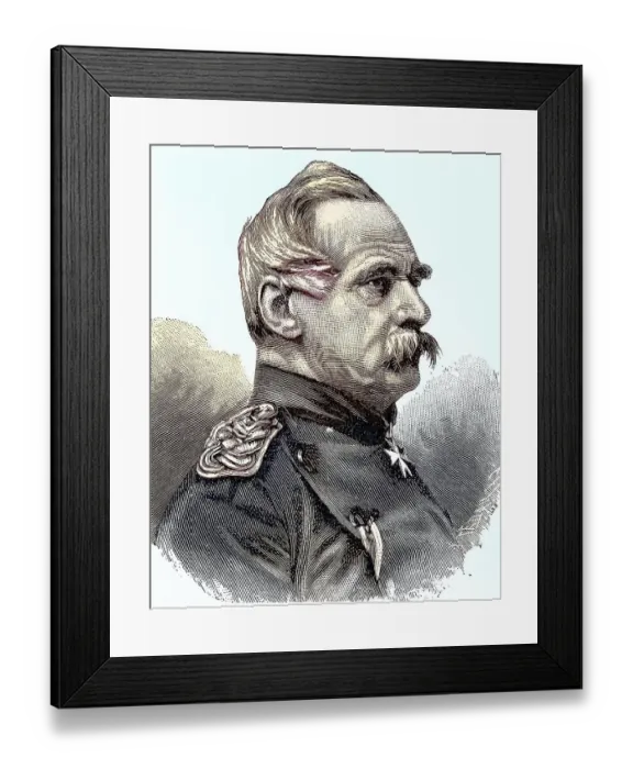 Framed Print : Albrecht Theodor Emil Graf von Roon Framed Print : Albrecht Theodor Emil Graf von Roon