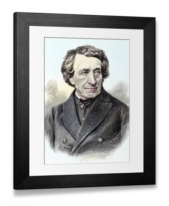 Framed Print : Johann Joseph Ignaz von Doellinger