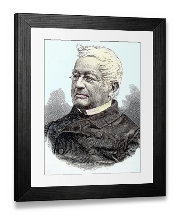 Framed Print : Marie Joseph Louis Adolphe Thiers Framed Print : Marie Joseph Louis Adolphe Thiers