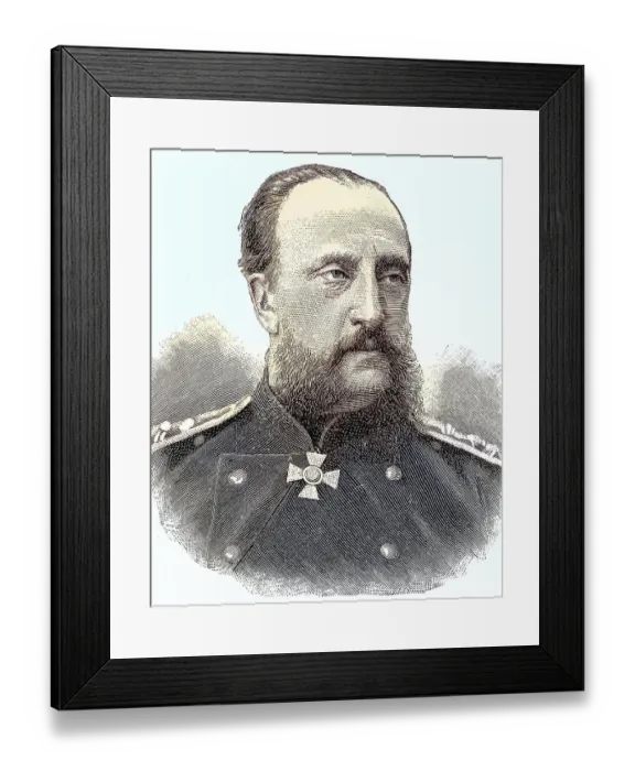 Framed Print : Grand Duke Nicholas Nikolaevich of Russia
