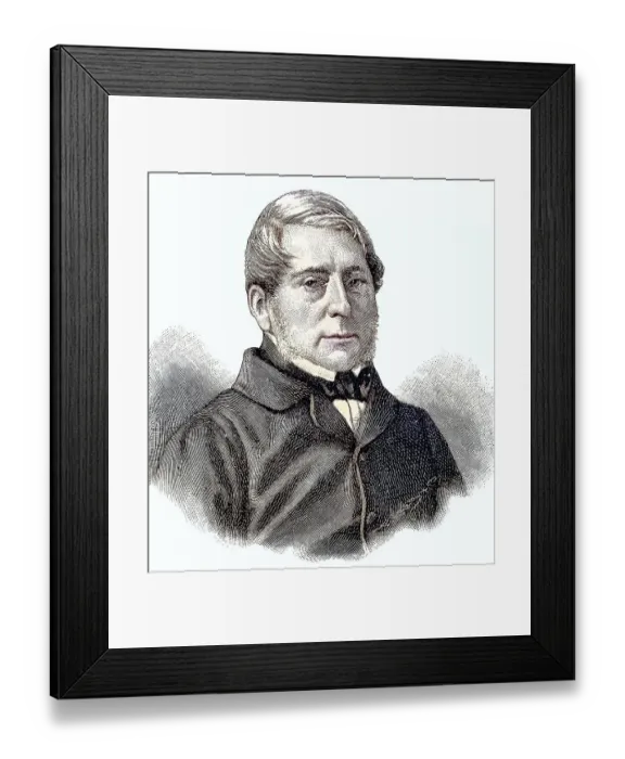 Framed Print : Karl Ferdinand Graf von Buol-Schauenstein Framed Print : Karl Ferdinand Graf von Buol-Schauenstein