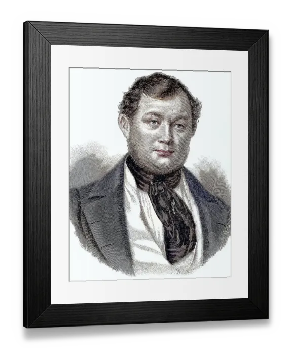 Framed Print : Count Maximilian von Schwerin-Putzar Framed Print : Count Maximilian von Schwerin-Putzar