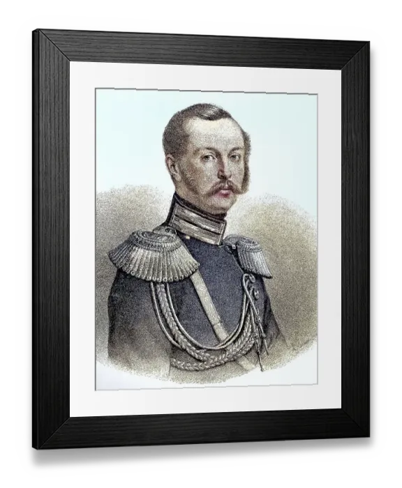Framed Print : Alexander II Nikolaevich, 29 April 1818