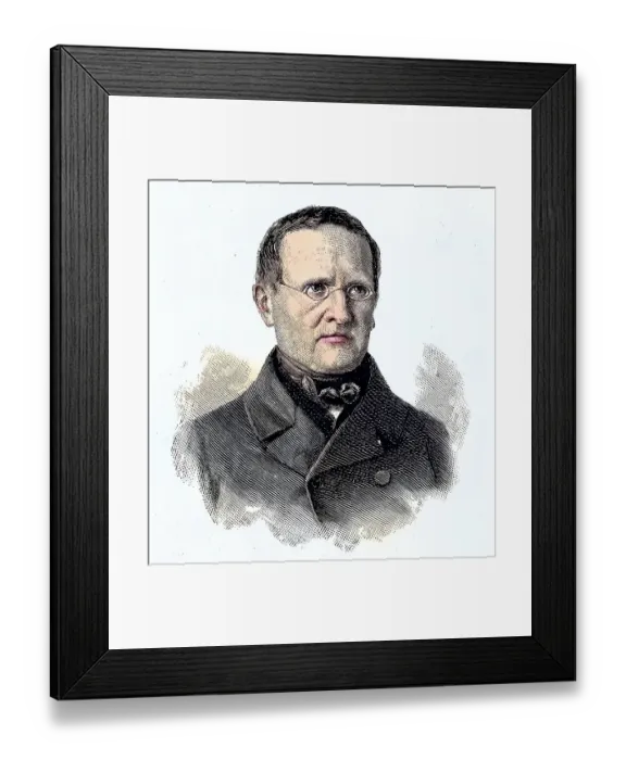 Framed Print : Otto Theodor Freiherr von Manteuffel Framed Print : Otto Theodor Freiherr von Manteuffel