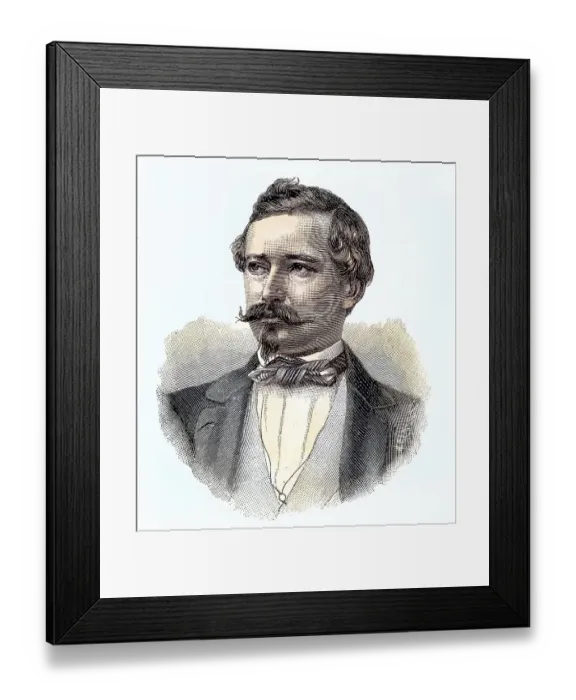 Framed Print : Prince Felix Maria Vincenz Andreas von Lichnowsky Framed Print : Prince Felix Maria Vincenz Andreas von Lichnowsky