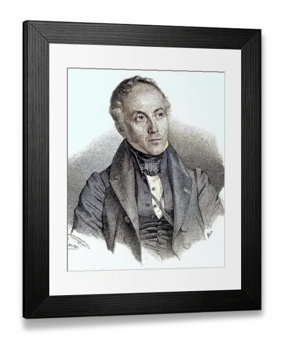 Framed Print : Francois Pierre Guillaume Guizot