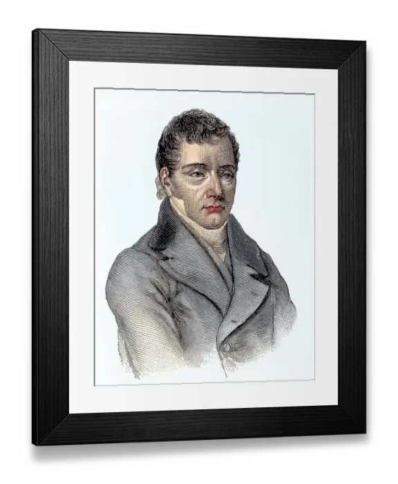 Framed Print : Pierre-Paul Royer-Collard, 21 June 1763 Framed Print : Pierre-Paul Royer-Collard, 21 June 1763