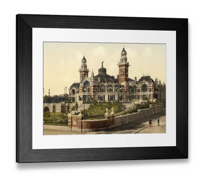 Framed Print : Tonhalle in Zurich, Switzerland Framed Print : Tonhalle in Zurich, Switzerland