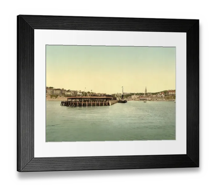 Framed Print : Bournemouth, Town in the Ceremonial County of Dorset in the South West of England Framed Print : Bournemouth, Town in the Ceremonial County of Dorset in the South West of England