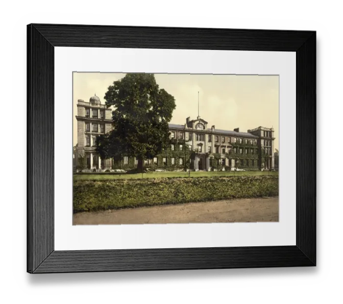 Framed Print : Royal Staff College, Camberley Framed Print : Royal Staff College, Camberley