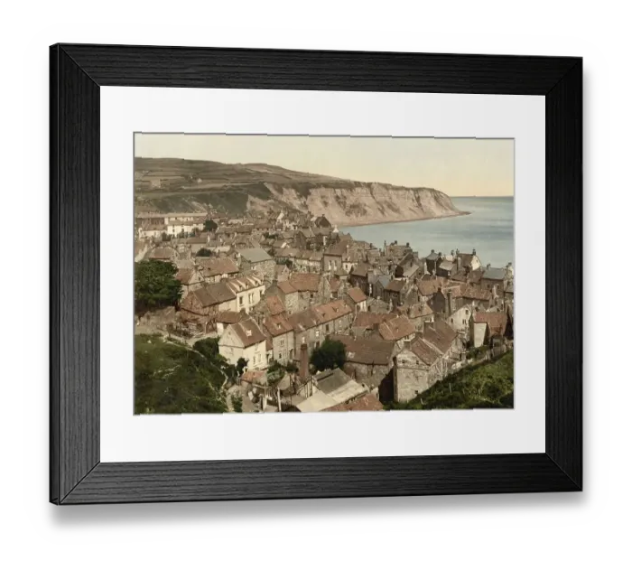 Framed Print : Robin Hood's Bay, Robin Hood's Bay Framed Print : Robin Hood's Bay, Robin Hood's Bay