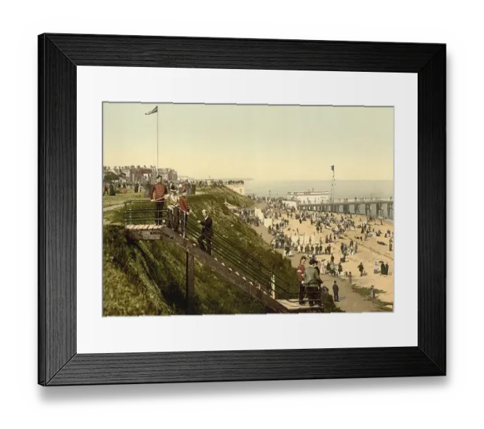 Framed Print : Clacton-on-sea, Town in South East England in East Essex