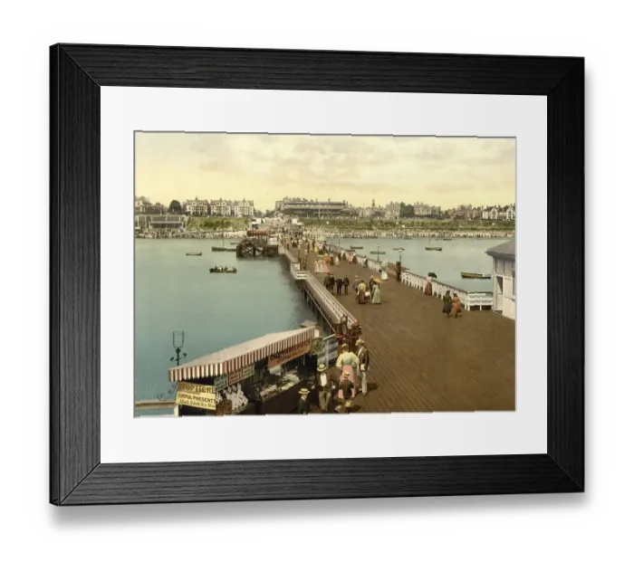 Framed Print : Clacton-on-sea, Town in South East England in East Essex