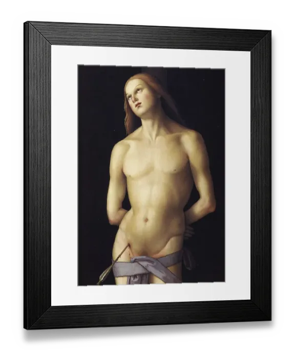 Framed Print : Saint Sebastian or Sebastiano (c) Framed Print : Saint Sebastian or Sebastiano (c)