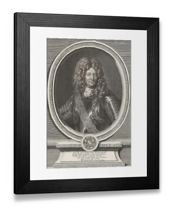 Framed Print : Anne-Jules de Noailles