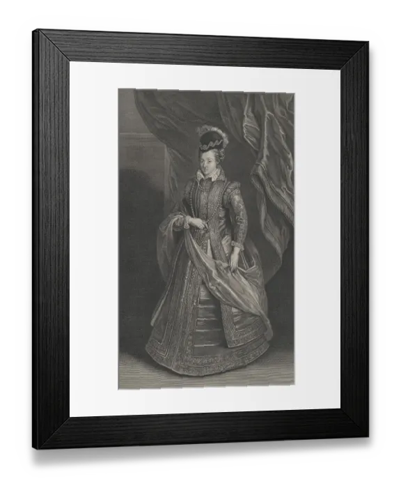 Framed Print : Joan of Austria (24 January 1547 in Prague to 10 April 1578 in Florence) was an Archduchess of Austria Framed Print : Joan of Austria (24 January 1547 in Prague to 10 April 1578 in Florence) was an Archduchess of Austria