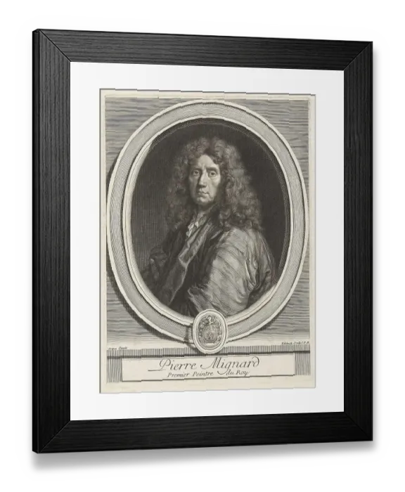 Framed Print : Pierre Mignard (17 November 1612 in Troyes - 30 May 1695 in Paris)