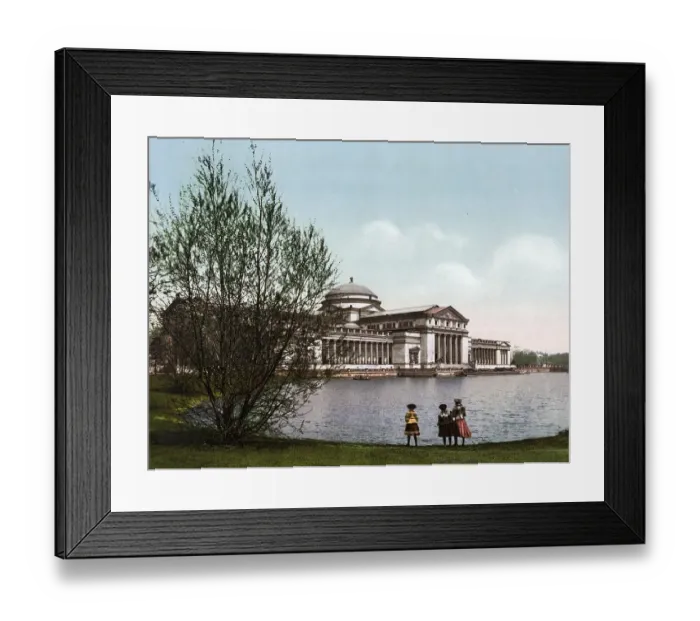 Framed Print : Field Columbian Museum, Jackson Park Framed Print : Field Columbian Museum, Jackson Park