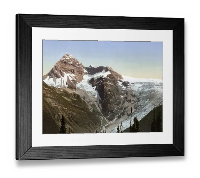 Framed Print : Sir Donald from Mt. Abbott, Selkirk Mountains