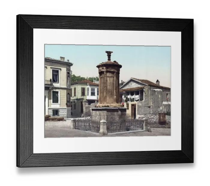 Framed Print : Monument of Lysicrates, Athens