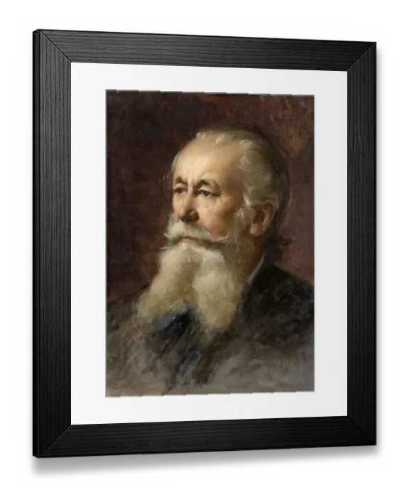 Framed Print : Julius Christian Stockhausen (22 July 1826 - 22 September 1906) was a German singer Framed Print : Julius Christian Stockhausen (22 July 1826 - 22 September 1906) was a German singer