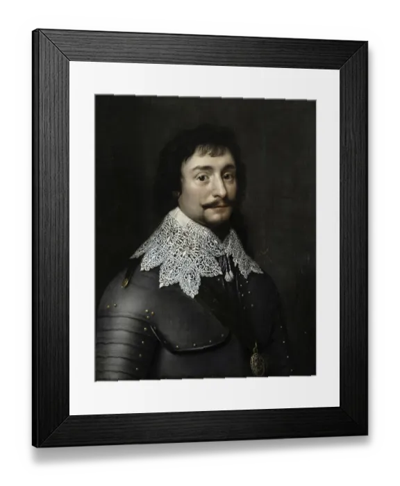 Framed Print : Frederick V (26 August 1596 to 29 November 1632) Framed Print : Frederick V (26 August 1596 to 29 November 1632)