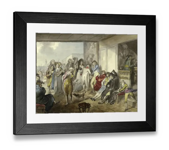 Framed Print : Cafe on the Piazetta in Venice c Framed Print : Cafe on the Piazetta in Venice c