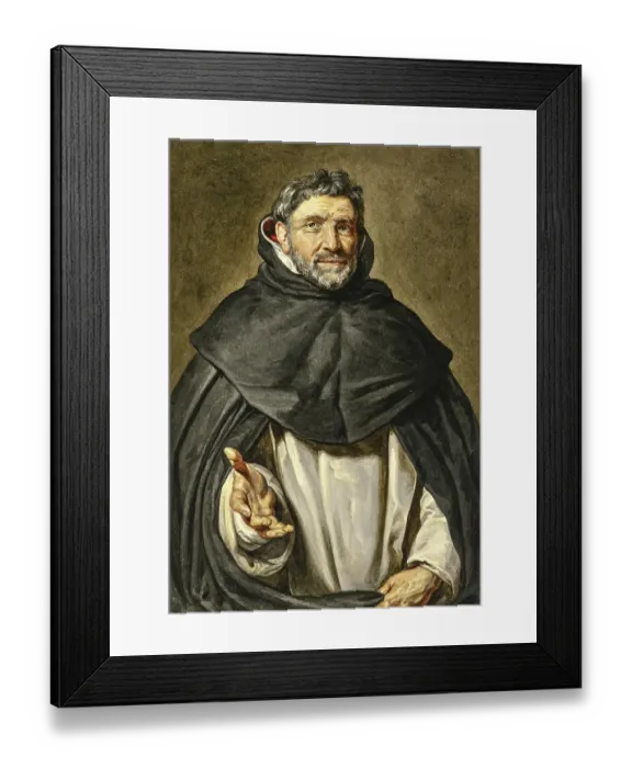 Framed Print : Portrait of Michael Ophovius, 1570-1637 Framed Print : Portrait of Michael Ophovius, 1570-1637