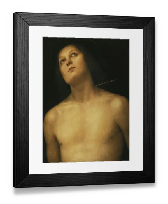 Framed Print : Martyrdom of Saint Sebastian, Sebastiano (c) Framed Print : Martyrdom of Saint Sebastian, Sebastiano (c)